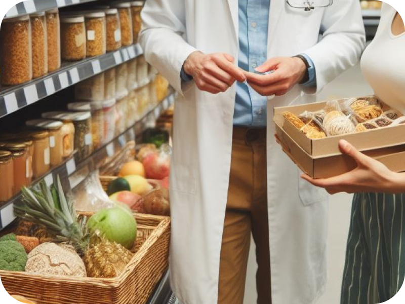 Obtenez des produits naturels et des conseils auprès d'un naturopathe qualifié